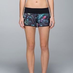 Lululemon Speed Short Succulent Print